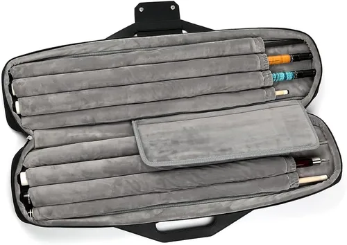 Miniatura 2 de Pool Cue Case 4x4 with Backpack Straps Carrying Case for 4 Pool Cues 4X4 Oxford Azul