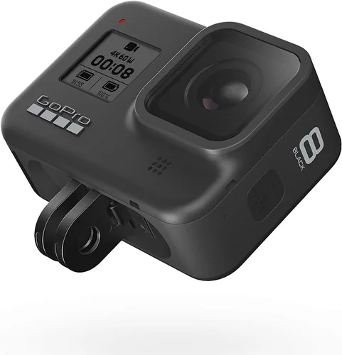 Miniatura 3 de GoPro HERO8 Black - Cámara de acción impermeable con pantalla táctil 4K Ultra HD Video 12MP Fotos 1080p Estabilización de transmisión en vivo