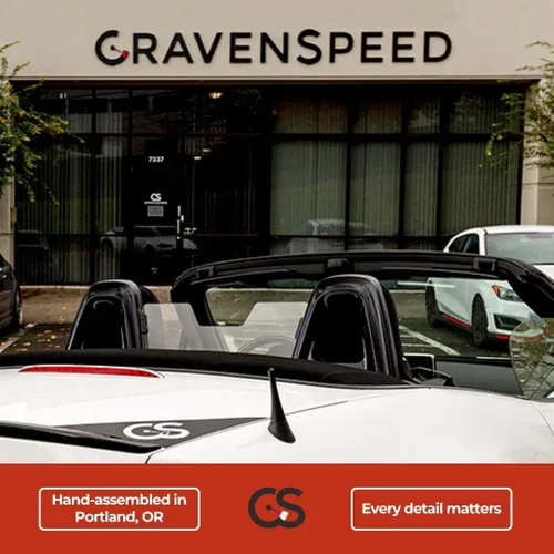 Miniatura 6 de CravenSpeed Antena Corta Compatible con Mazda 5 1999-2015 4 pulgadas Reemplazo de Antena Corta Fabricado en EE.UU
