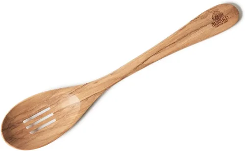 Miniatura 3 de Berard 22474 Cuchara ranurada artesanal de madera de olivo francés