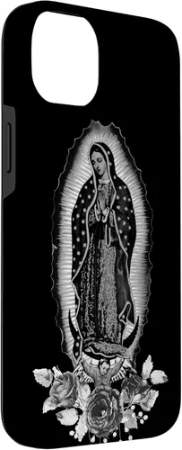 Miniatura 3 de Funda para iPhone 14 Plus Nuestra Señora Virgen De Guadalupe Virgen María
