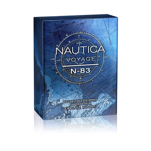 Miniatura 2 de Nautica Voyage N-83 Eau de Toilette para hombre, 3.4 onzas líquidas