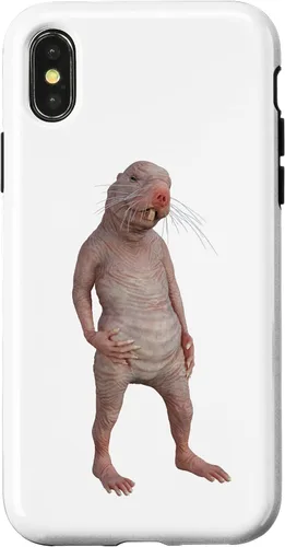 Miniatura 5 de Live Weird - Carcasa para iPhone 17, diseño de ratas topos desnudas