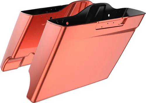 Miniatura 21 de Alforjas extendidas para Harley Touring Street Glide, Electra Glide, Road Glide 2014-2023 (whisky ámbar)