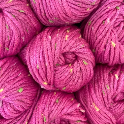 Miniatura 26 de Tweed Twinkles - Hilo acrílico suave con motas para bebé, 8 madejas, 696 yardas/14.11 onzas, peinado ligero (3), lavable a máquina (rojo manzana)