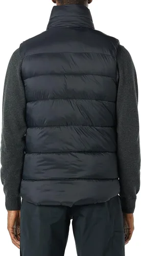 Miniatura 2 de Tienda Essentials Chaleco acolchado con forro de sherpa resistente al agua para hombre