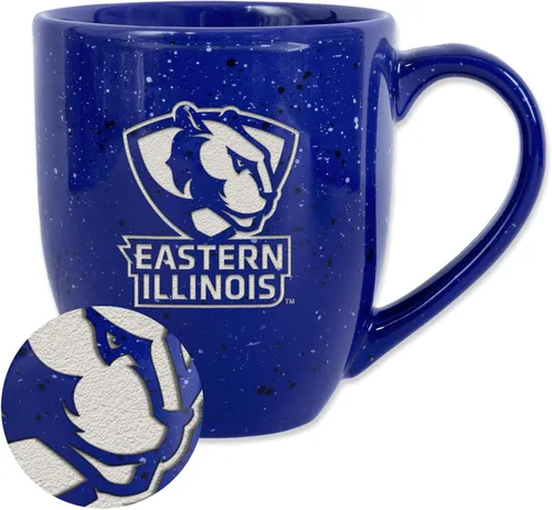 Miniatura 66 de Rico Industries NCAA Virginia Tech Hokies Maroon - Taza de café de cerámica grabada con láser, color del equipo, 16 onzas