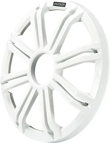 Miniatura 6 de KICKER KMG12 - Rejilla de 11.8 in para subwoofer KM12 y KMF12, LED, color blanco