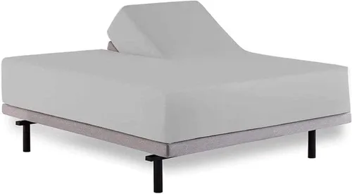 Miniatura 16 de Juego de sábanas Flex Cal- King de cabeza dividida para cama ajustable, sábanas de algodón egipcio de 600 hilos, transpirables, 32 sábanas