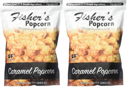 Miniatura 4 de Fisher's - Bolsa de caramelo para palomitas de maíz, 10 onzas