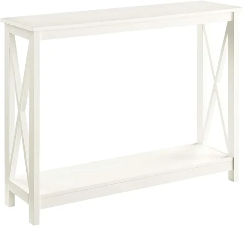 Miniatura 14 de Convenience Concepts mesa consola Oxford, rectángulo Negro