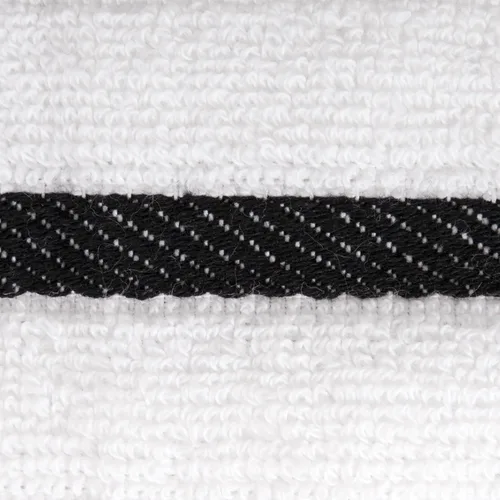 Miniatura 2 de All-Clad Toalla de cocina a cuadros: altamente absorbente, súper suave de larga duración, 100% algodón, 17 x 30 pulgadas para limpiar y secar Negro