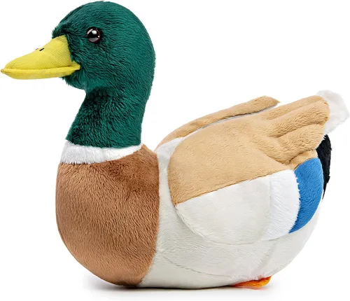 Miniatura 16 de Peluche de pato pequeño amarillo, animal de peluche de pato de simulación de 5.5 pulgadas, muñeca de pato bebé como regalo para tus hijos
