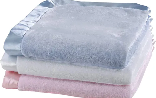 Miniatura 3 de Cobijas de forro polar personalizadas para bebé, con nombre de bebé, regalos especiales para recién nacido, habitación del bebé, bautizo.