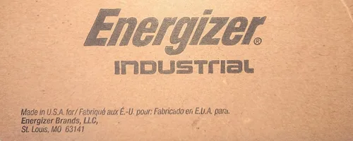 Miniatura 4 de Energizer Baterías alcalinas industriales EN91, AA (caja de 144 baterías), fabricadas en los Estados Unidos o Singapur