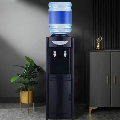 Miniatura 2 de Dispensador de agua, dispensador de enfriador de agua de carga superior, enfriador de agua de 5 galones independiente con bloqueo de seguridad