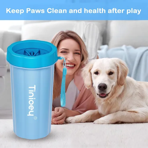 Miniatura 4 de Limpiador de patas de perro para perros grandes, lavador de patas de perro, limpiador de patas fangosas, limpiador de patas para mascotas, kit