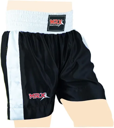 Miniatura 5 de Pantalones cortos de boxeo para hombre, para entrenamiento de boxeo, fitness, gimnasio, pelea, artes marciales, mauy, tailandés, kickboxing, ropa