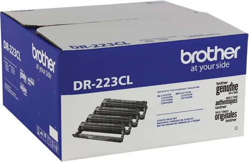 Miniatura 3 de Brother Original - Unidad de tambor, DR223CL, integración sin costuras, rendimiento de hasta 18,000 páginas, negro