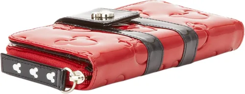 Miniatura 3 de Disney Mickey and Minnie - Cartera en relieve color rojo y negro talla única