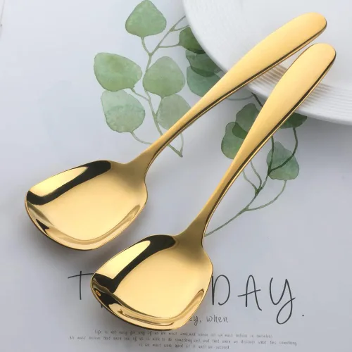 Miniatura 6 de Juego de tazones de sopa de fideos japoneses para ramen, 2 juegos (7.09 pulgadas) dorado de doble capa de acero inoxidable 18/8 con palillos y Oro