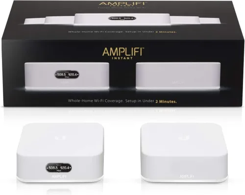 Miniatura 2 de AmpliFi Sistema WiFi instantáneo de Ubiquiti Labs, cobertura de Internet inalámbrica para todo el hogar, enrutador WiFi y punto de malla, 1 Gigabit