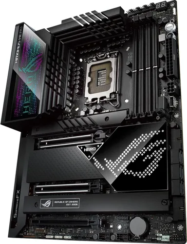 Miniatura 2 de Asus ROG Maximus Z690 Hero Desktop Motherboard - Chipset Intel Z690 - Socket LGA-1700 - Listo para memoria Intel Optane - ATX