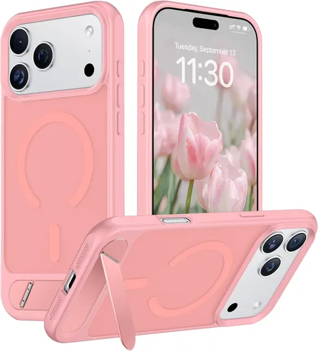 Miniatura 246 de Funda para iPhone 11 con compatibilidad magnética, [Soporte invisible incorporado][Compatible con MagSafe]