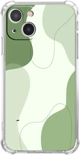 Miniatura 60 de Funda de colágeno de periódico retro para iPhone 13 Pro Max, patrón de papeles viejos estético, funda única de TPU de moda compatible con iPhone 13