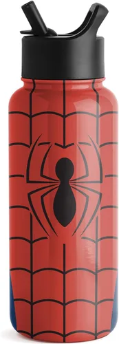 Miniatura 33 de Simple Modern Summit - Botella de agua con tapa con pajilla, vaso aislado de acero inoxidable a prueba de fugas de Disney de 30 onzas, regalos