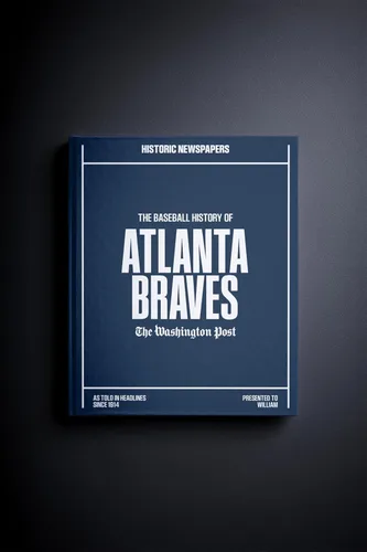 Signature gifts Libro personalizado de historia del béisbol - Regalo para fanáticos de los deportes - Una historia de las Grandes Ligas contada a