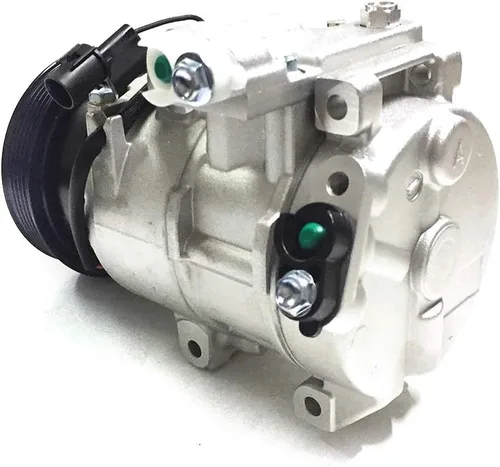 Miniatura 4 de Para Rondo 2007-2008 EX LX 2.4L OEM 977011D200 A/C compresor de aire acondicionado con embrague, stock de EE. UU