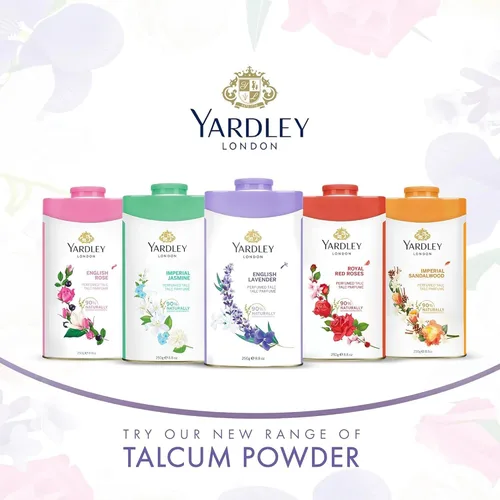 Miniatura 8 de Yardley Talco perfumado inglés, rosa