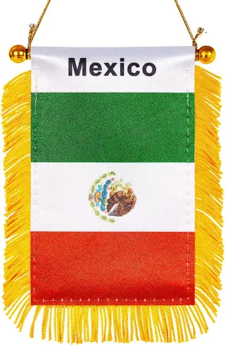 Miniatura 26 de WXTWK Bandera afro americana de 3 x 5 pulgadas, bandera panafricana para colgar en la ventana, pequeñas banderas para automóvil, decoración