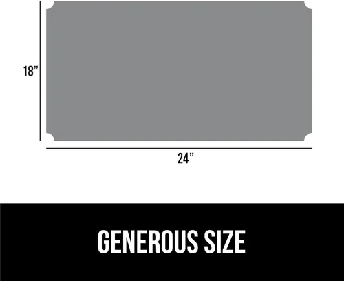 Miniatura 6 de GORILLA GRIP ShelfGuard - Revestimientos compatibles para estantes de alambre con la estantería Amazon Basics, juego de 5 revestimientos
