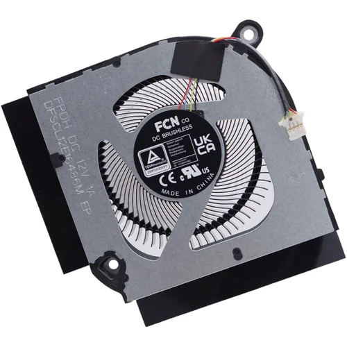 Deal4GO Ventilador de refrigeración de CPU de 12V 23.QLZN2.001 23.QFJN2.001 Reemplazo para Acer Nitro 5 AN515-58 AN517-55 AN515-46 AN517-42
