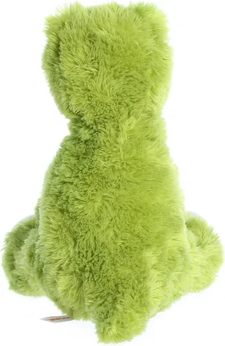 Miniatura 3 de Peluche de felpa de dinosaurio T-Rex con ojos de somnoliento, de Aurora World, 10 pulgadas