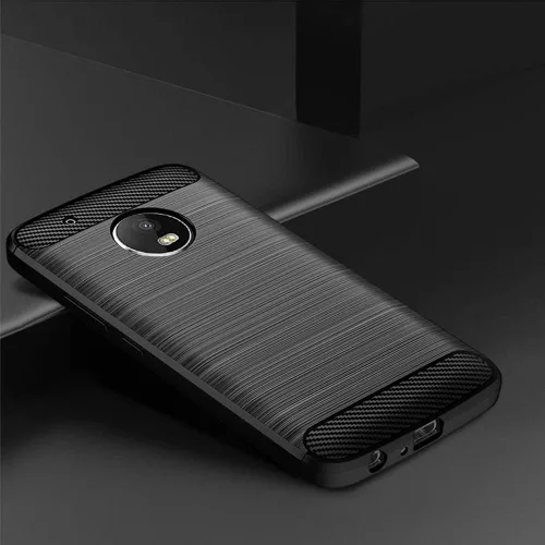 Miniatura 4 de Asuwish Funda compatible con Motorola Moto G5 Plus, protector de pantalla de vidrio templado y accesorios para celda, delgada, resistente de cuerpo
