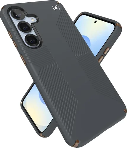 Miniatura 19 de Speck Funda para Samsung Galaxy S25 Plus, protección contra caídas de 13 pies, agarre antideslizante, funda para Samsung S25 Plus, bisel elevado
