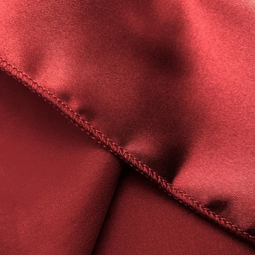 Miniatura 7 de BOLEROSE Chal de satén para dama de honor, bufanda de boda, pashmina