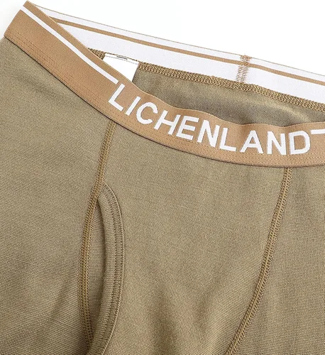 Miniatura 3 de Pantalones térmicos de lana merino para hombre, capa base de caza, ropa interior térmica