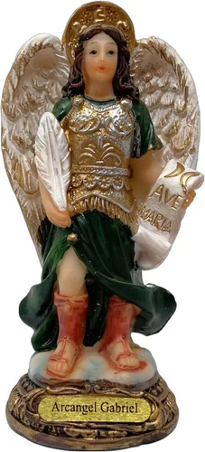 Miniatura 2 de Juego de 3 Arcángeles de 4" Arcángeles Figura Set Arcangel Miguel, Gabrie & Rafael