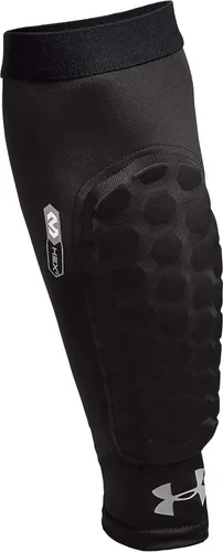Miniatura 4 de Under Armour Gameday Armour Pro - Mangas acolchadas para antebrazo, número de estilo 1346862, negro, talla XS, para hombre, atletas, activo
