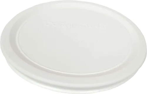 Miniatura 5 de CorningWare F-15-PC 15oz y F-16-PC 16oz Tapas de plástico blanco francés