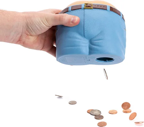 Miniatura 8 de Paladone - divertida hucha que hace 8 sonidos diferentes de arañas ladrando, divertido regalo de broma para adultos, bromas divertidas para niños