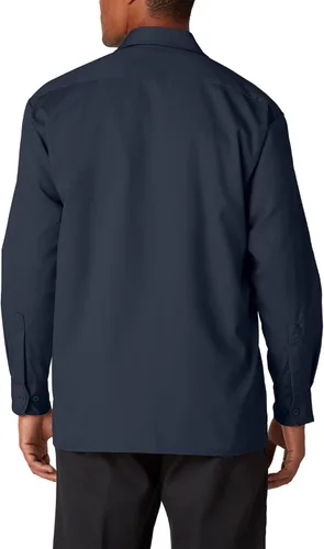 Miniatura 5 de Dickies Camisa de trabajo de manga larga grande y alta para hombre