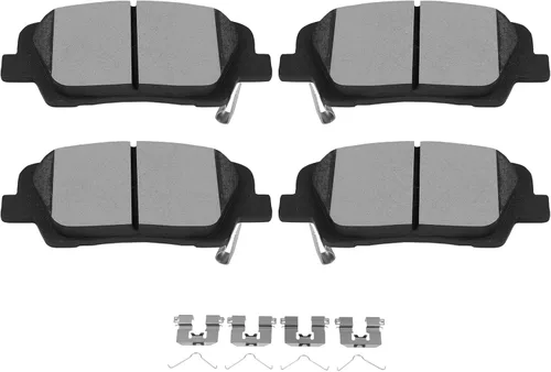 Miniatura 17 de Pastillas de freno, ECCPP D465 D537 8 piezas de kits de freno de cerámica aptos para 1997 1998 1999 para Acura CL, 1991-1997 para Honda para Accord
