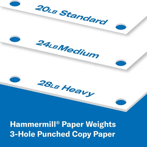 Miniatura 42 de Hammermill Fore Papel para impresora, papel para copias multiusos de 20 lb, 8.5 x 14 - 1 resma (500 hojas) - blancura 96, fabricado en Estados