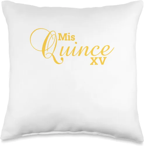 Sweet 15 Mexican Birthday Party Quinceañera Mis Quince Años Almohada