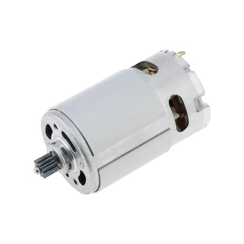 RS550 9Teeth DC Motor con caja de cambios 0.311 in 14.4V 25000RPM Micro Motor Herramienta de precisión para DIY Sierra eléctrica Proyectos Hobbies
